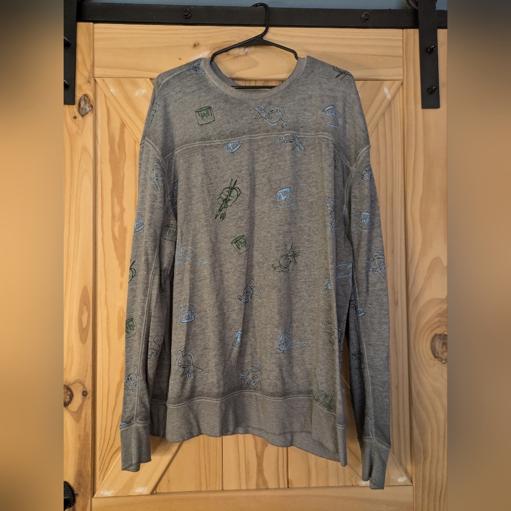 Disney Ink and Paint Limited Edition Sweater Size XL